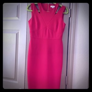 Red Sheath Dress